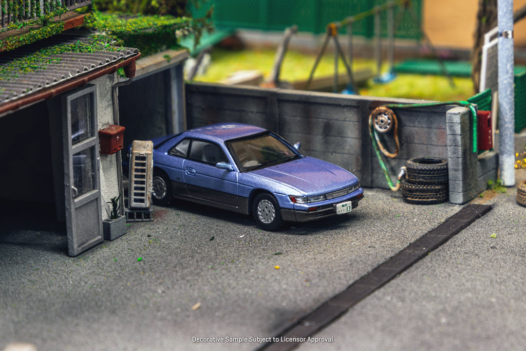 1/64 S13 Blauw/Grijs