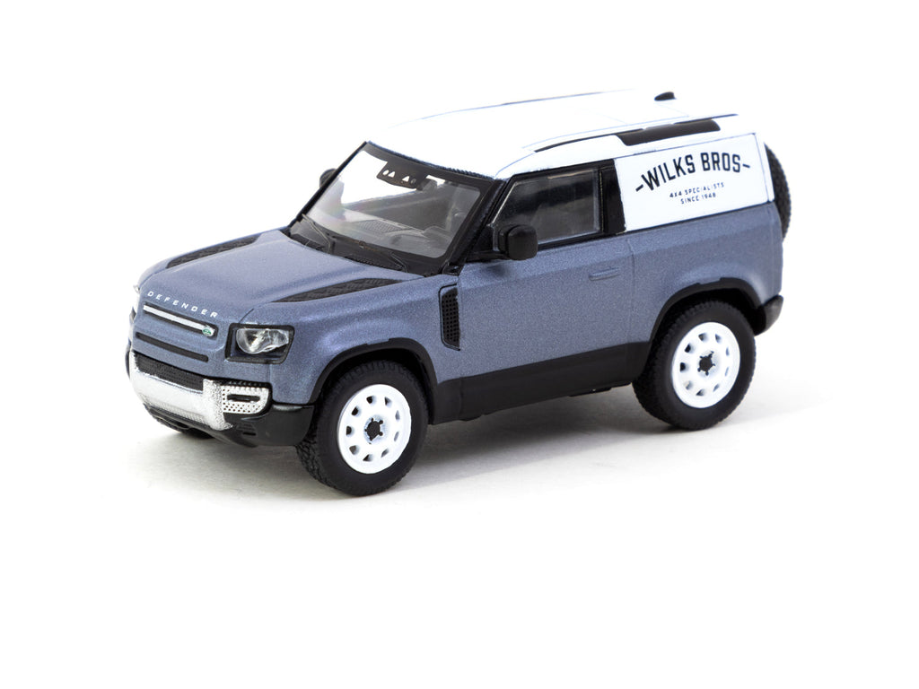 1/64 SUV 90 Mat Blauwgrijs