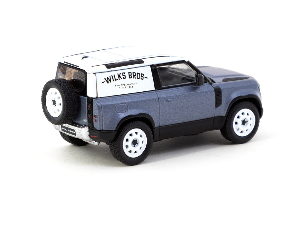 1/64 SUV 90 Mat Blauwgrijs