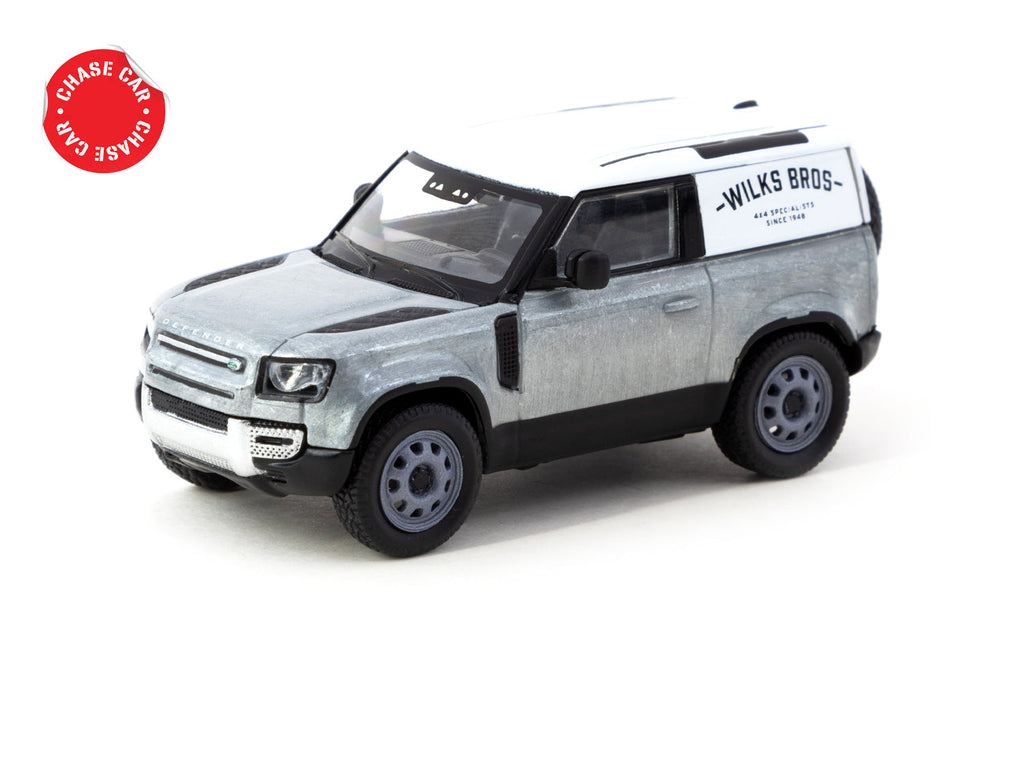 1/64 SUV 90 Mat Blauwgrijs