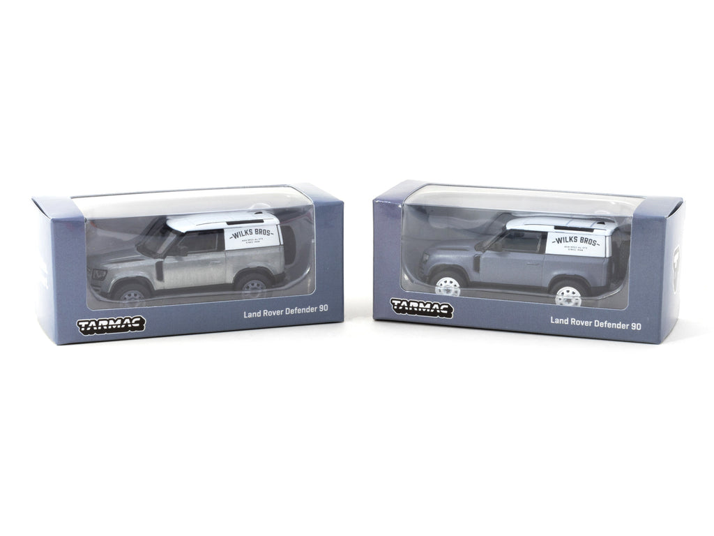 1/64 SUV 90 Mat Blauwgrijs