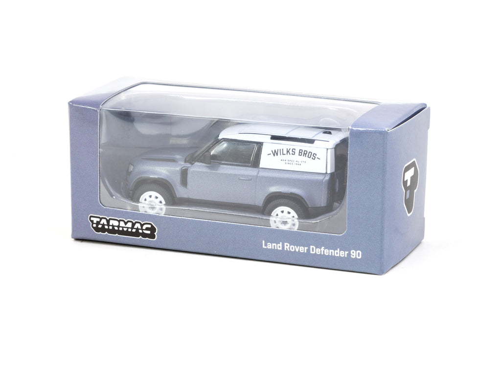 1/64 SUV 90 Mat Blauwgrijs