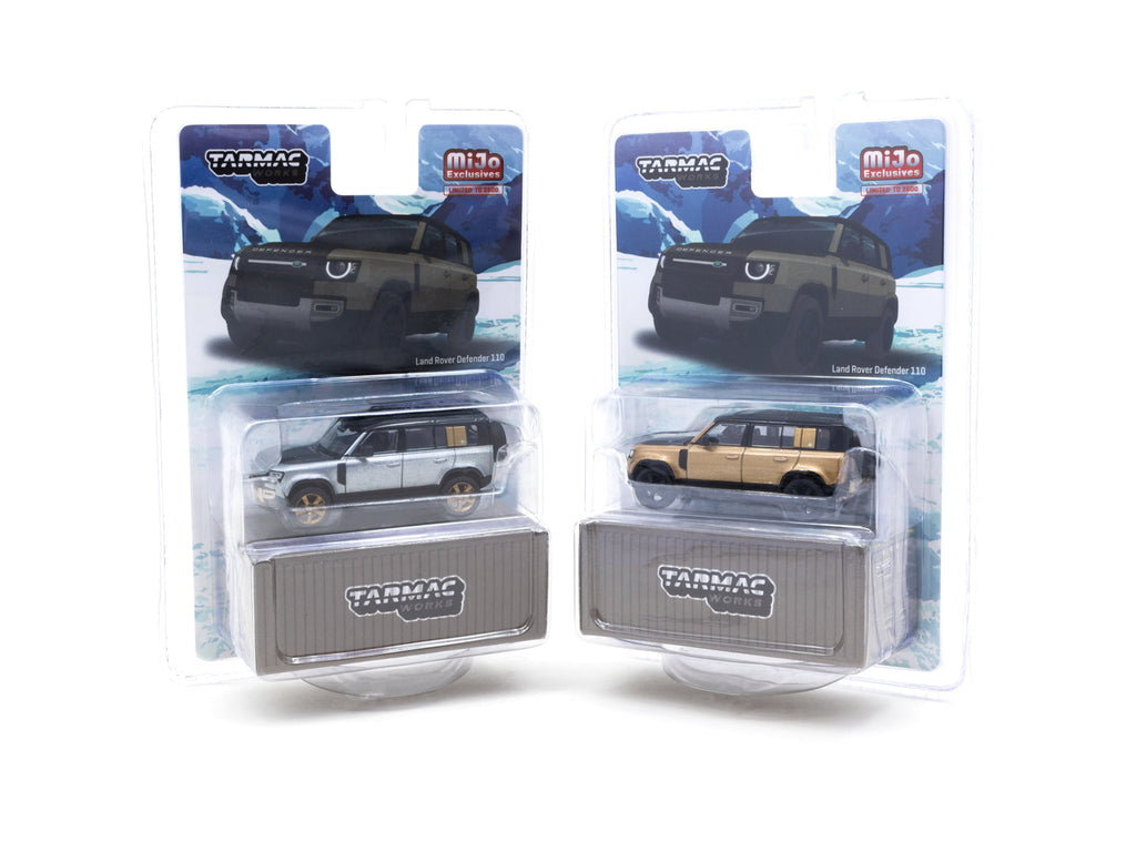 1/64 SUV 110 Brown Metallic
