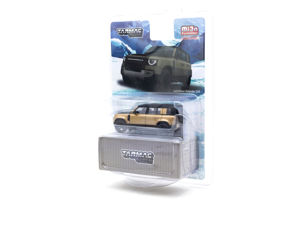 1/64 SUV 110 Brown Metallic