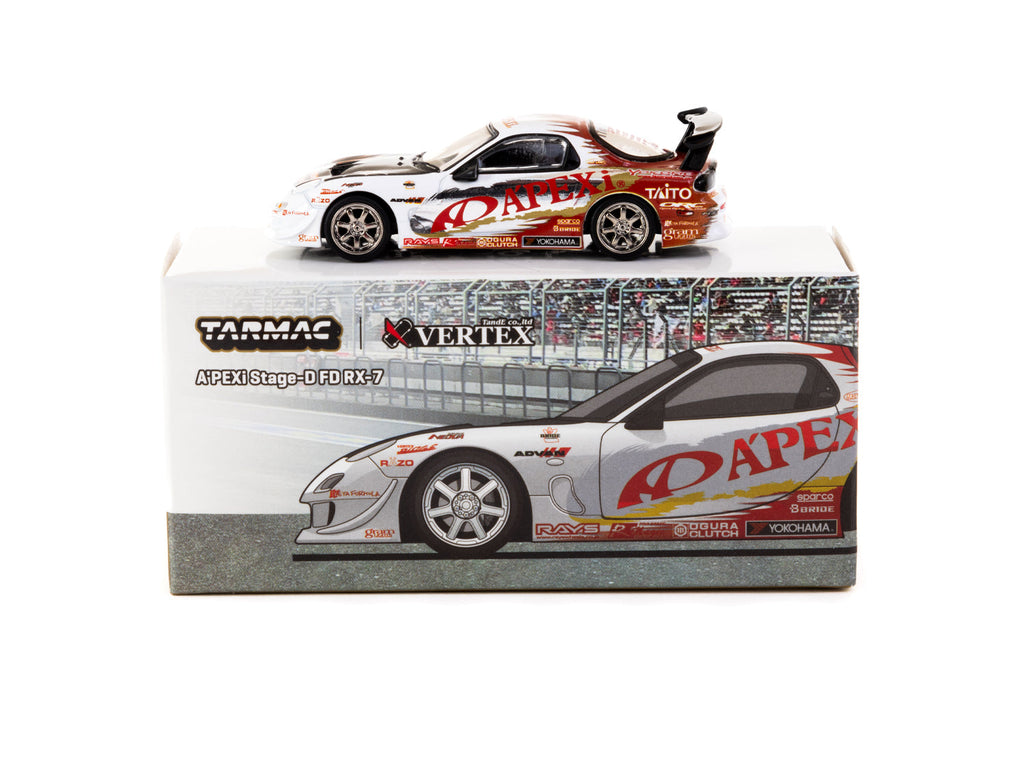 1/64 RX-7 FD Tuned Edition