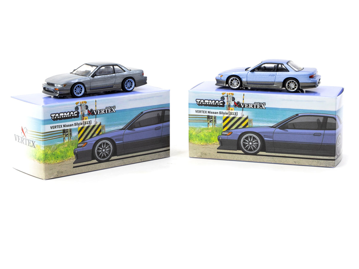 1/64 S13 Blauw/Grijs