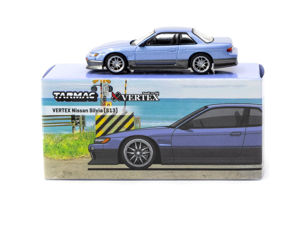 1/64 S13 Blauw/Grijs