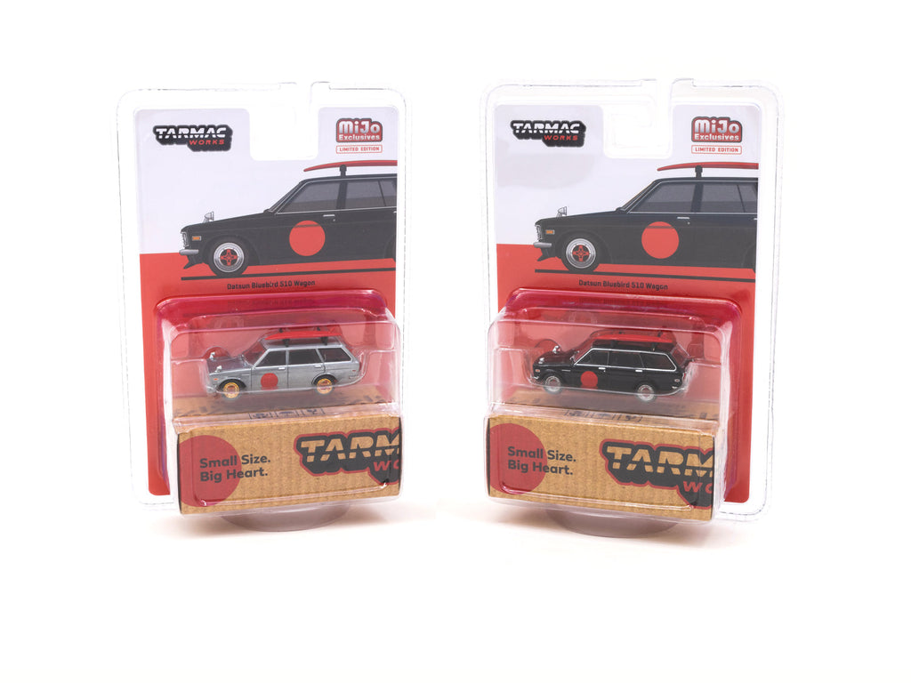 1/64 510 Wagon Zwart