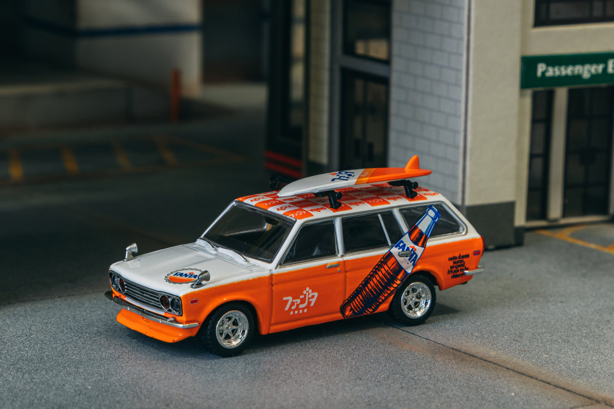 1/64 510 Wagon Orange Soda Edition