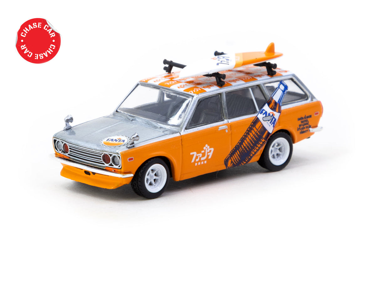 1/64 510 Wagon Orange Soda Edition