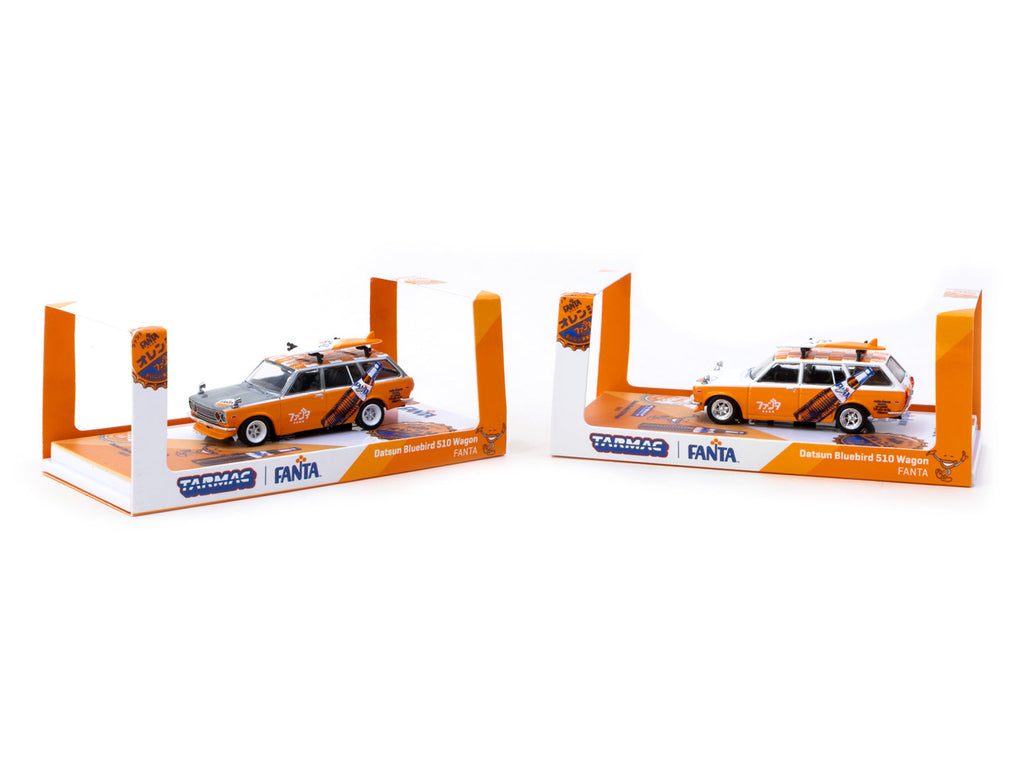 1/64 510 Wagon Orange Soda Edition