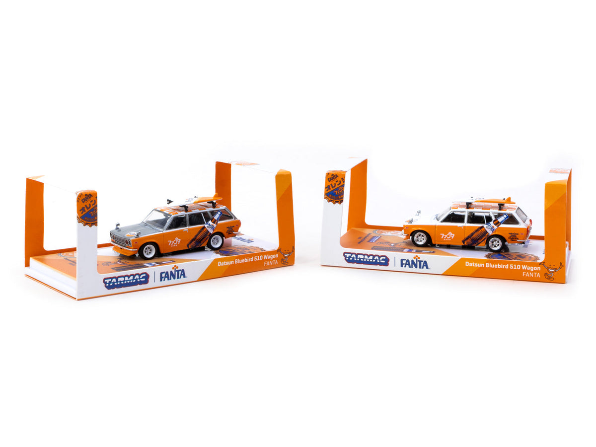 1/64 510 Wagon Orange Soda Edition
