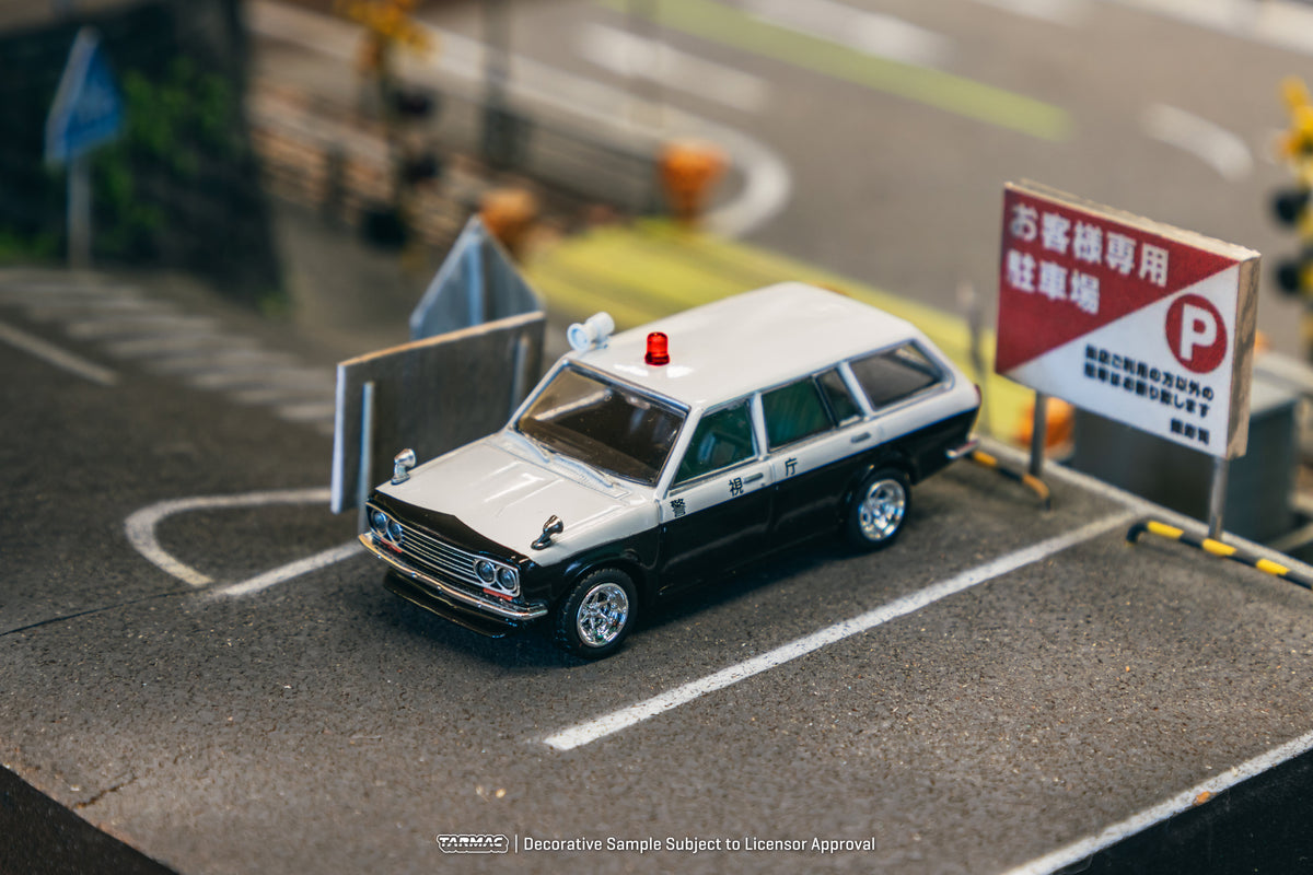 1/64 510 Wagon Japanse politieauto