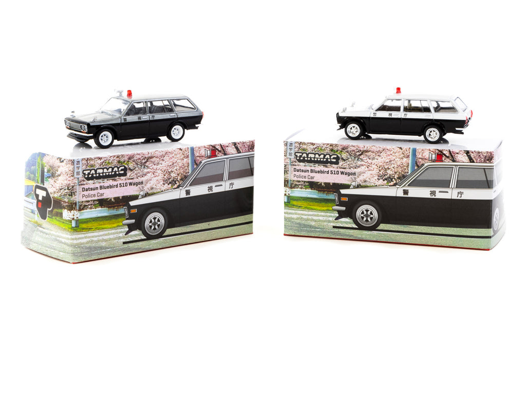 1/64 510 Wagon Japanse politieauto