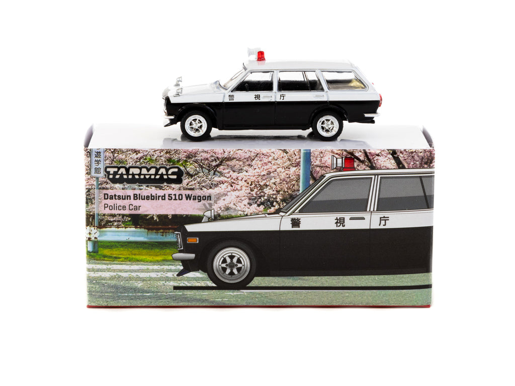 1/64 510 Wagon Japanse politieauto