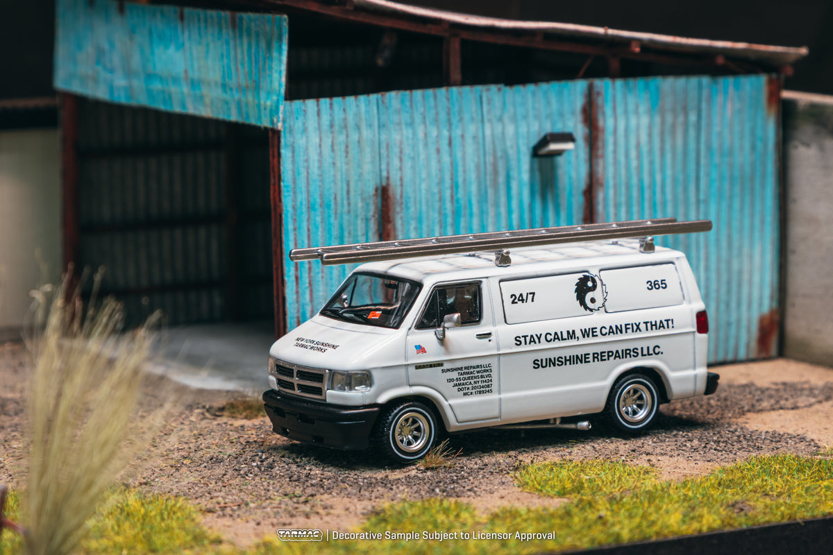 1/64 Van New York Sunshine