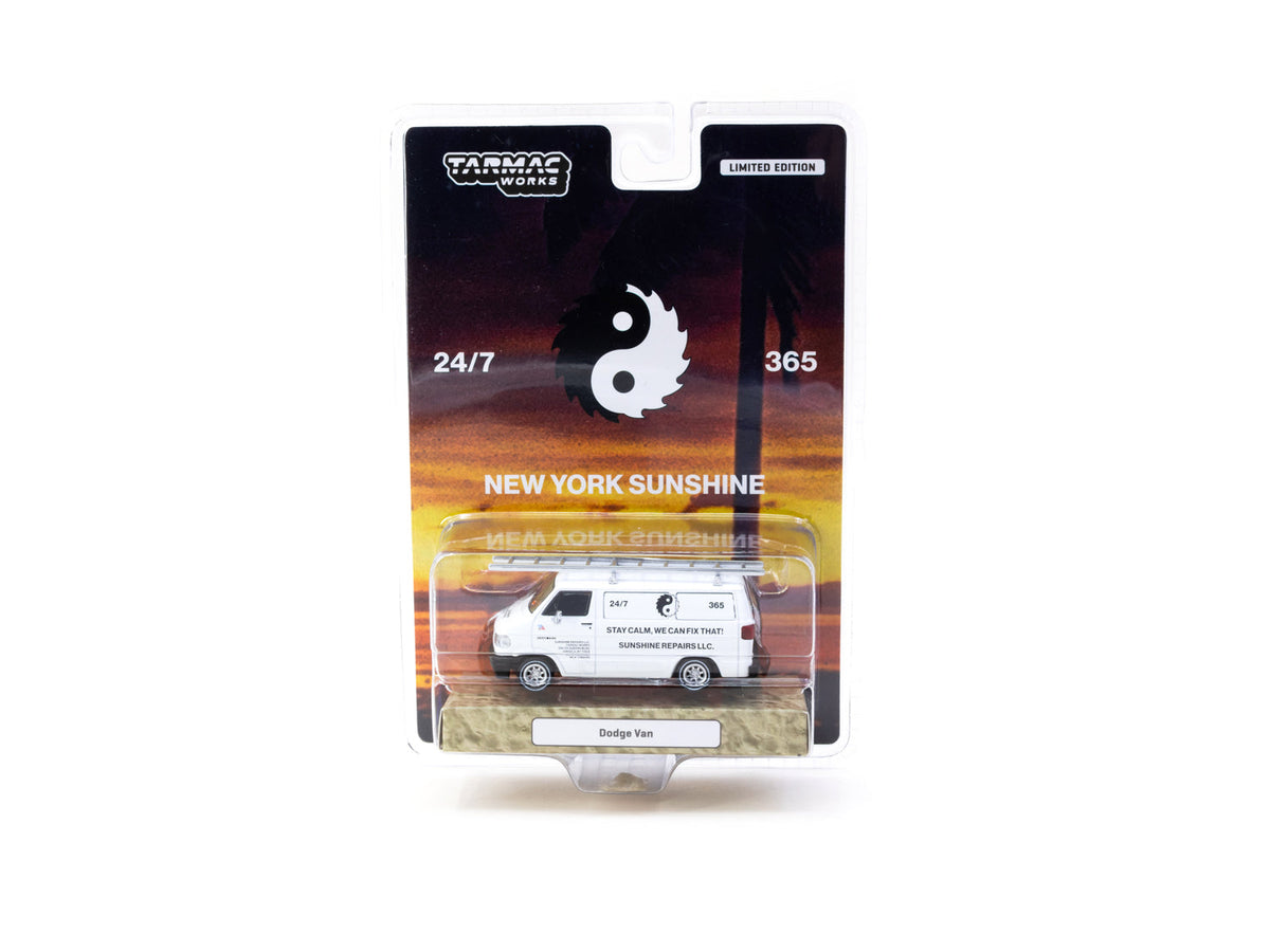 1/64 Van New York Sunshine