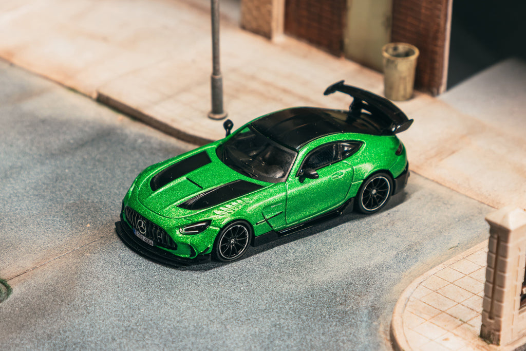 1/64 AMG GT Black Series Groen