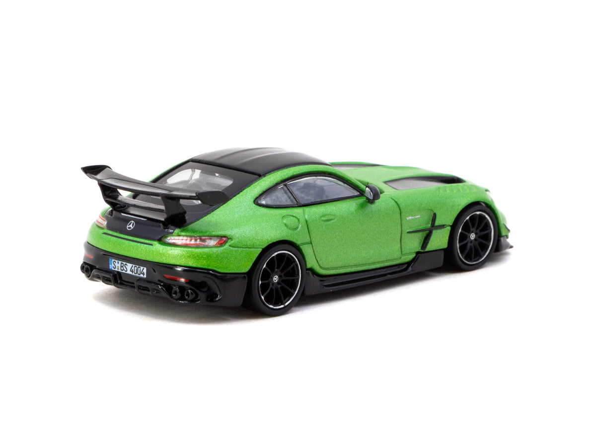 1/64 AMG GT Black Series Green