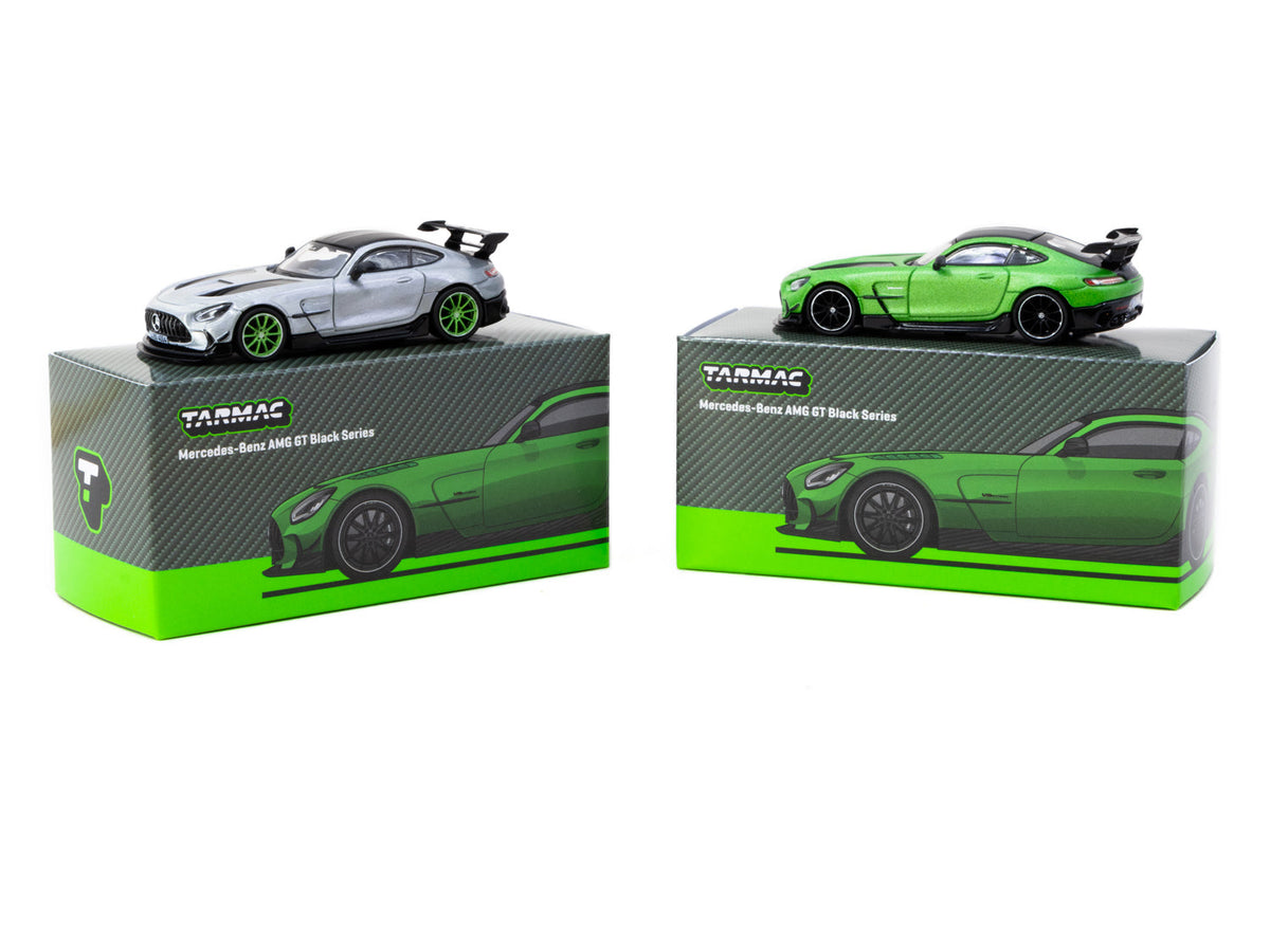 1/64 AMG GT Black Series Groen