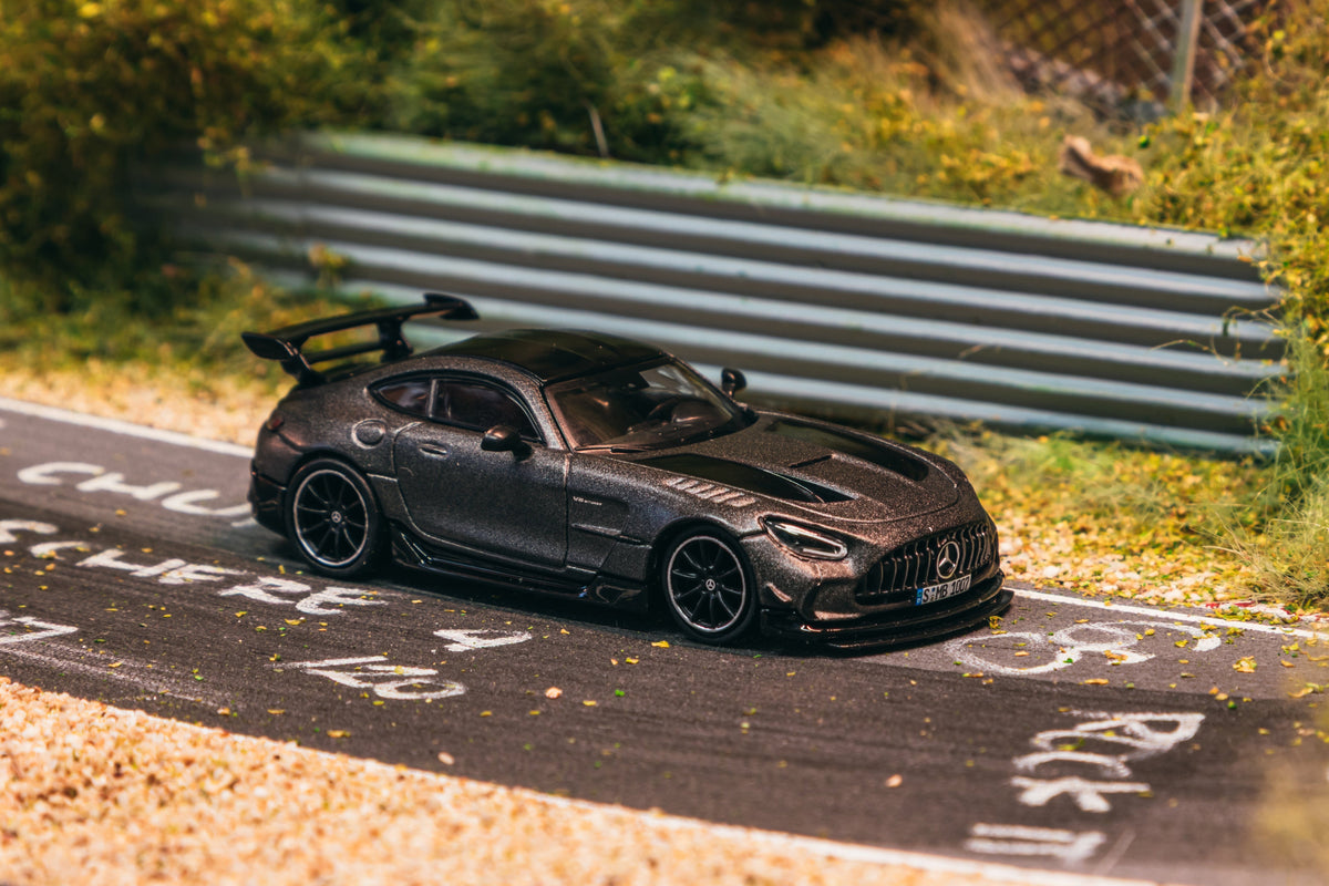 1/64 AMG GT Black Series Grey