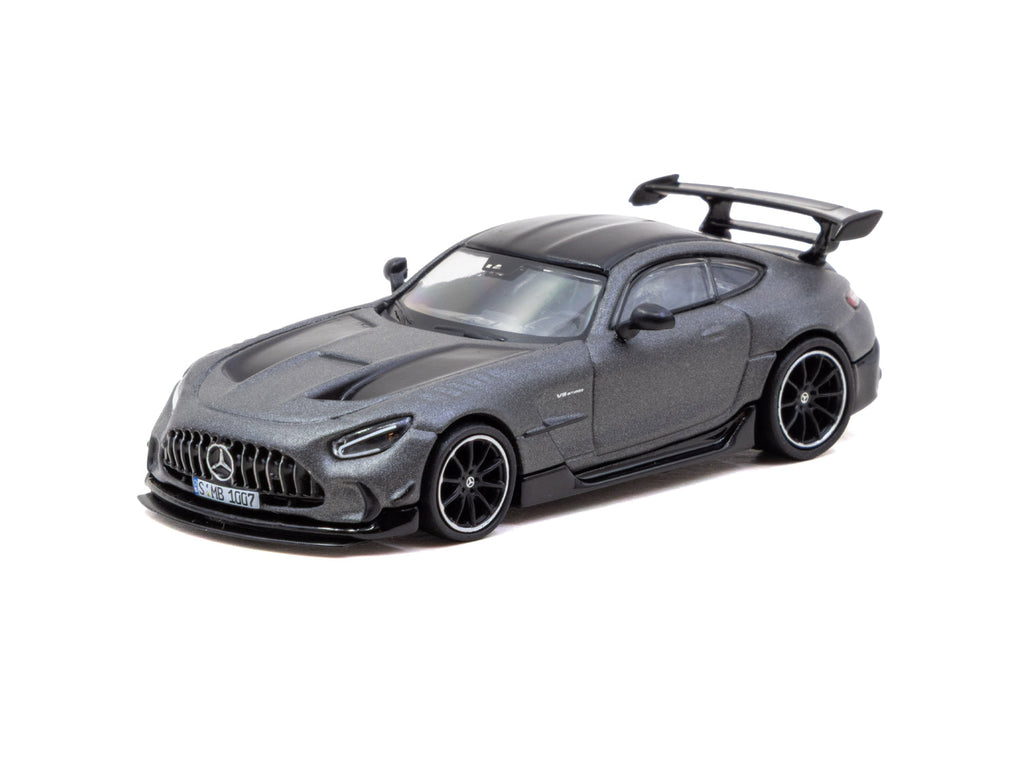 1/64 AMG GT Black Series Grey