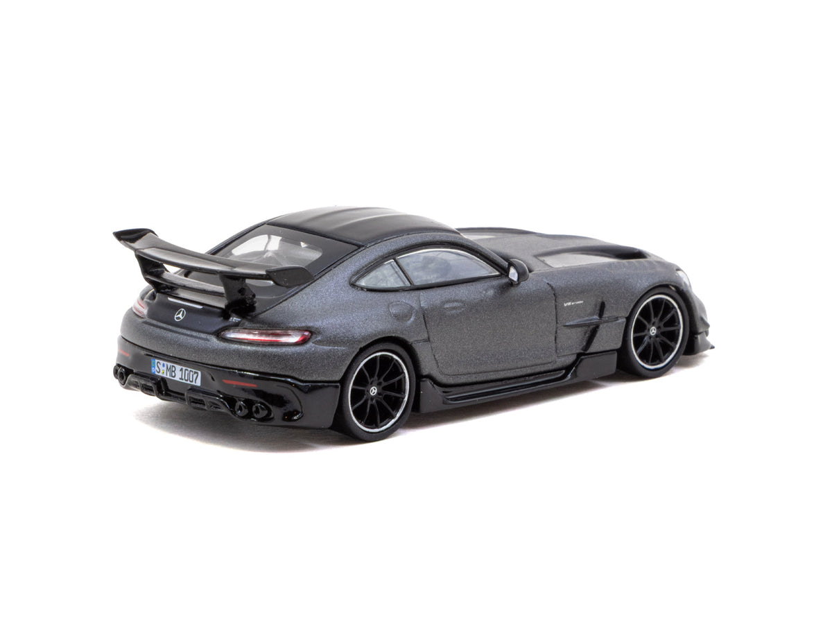 1/64 AMG GT Black Series Grey
