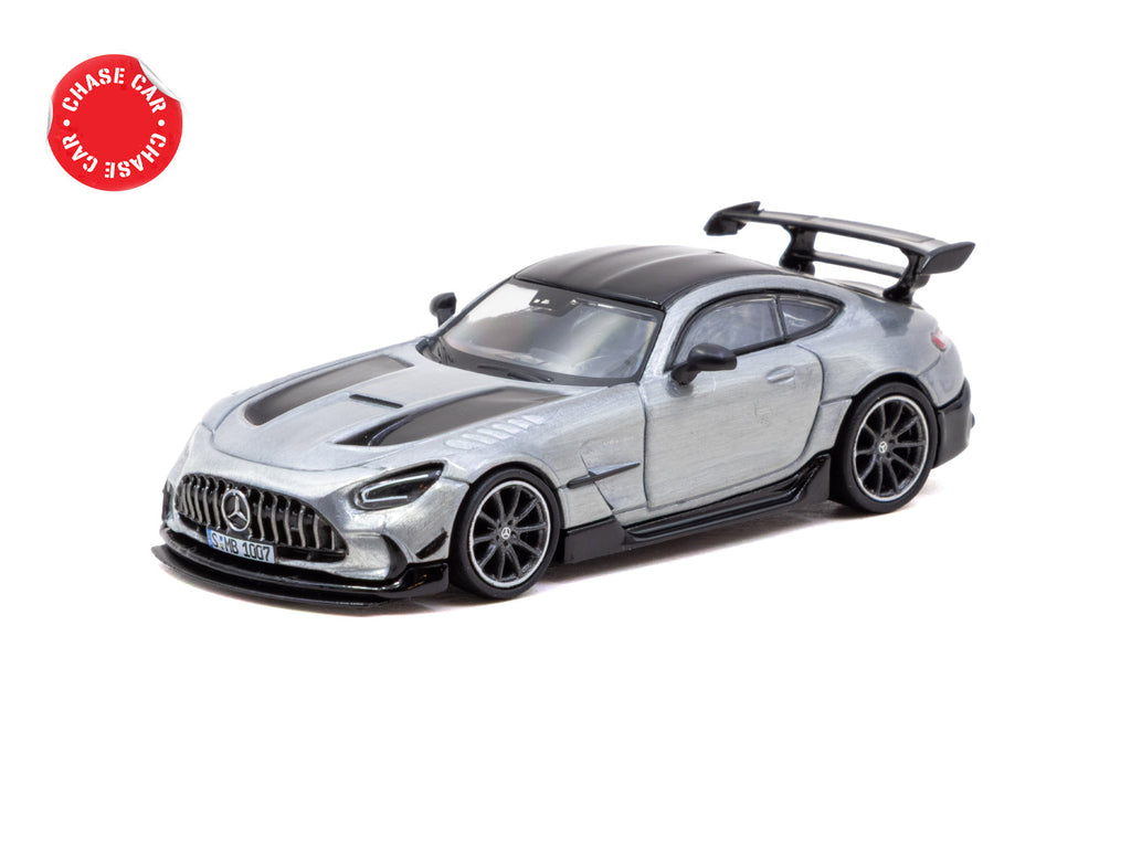 1/64 AMG GT Black Series Grey