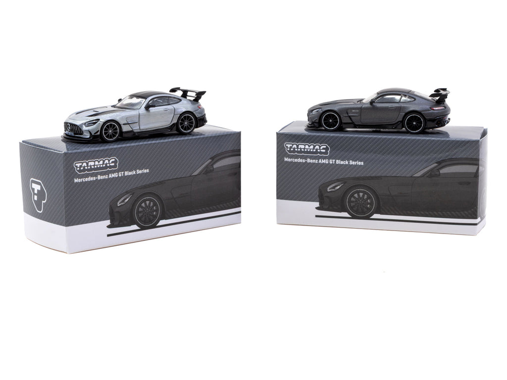 1/64 AMG GT Black Series Grey