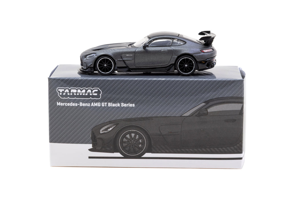 1/64 AMG GT Black Series Grey