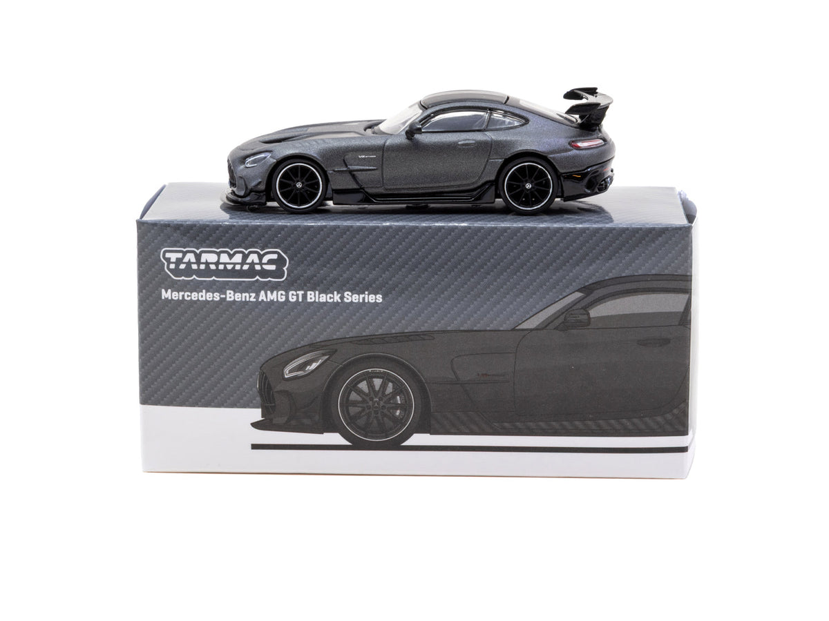 1/64 AMG GT Black Series Grey