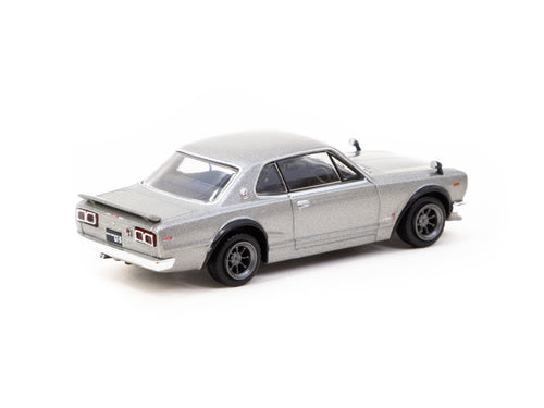 1/64 2000 GT-R (KPGC10) Silber