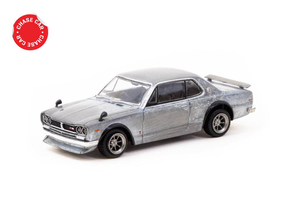1/64 2000 GT-R (KPGC10) Silver