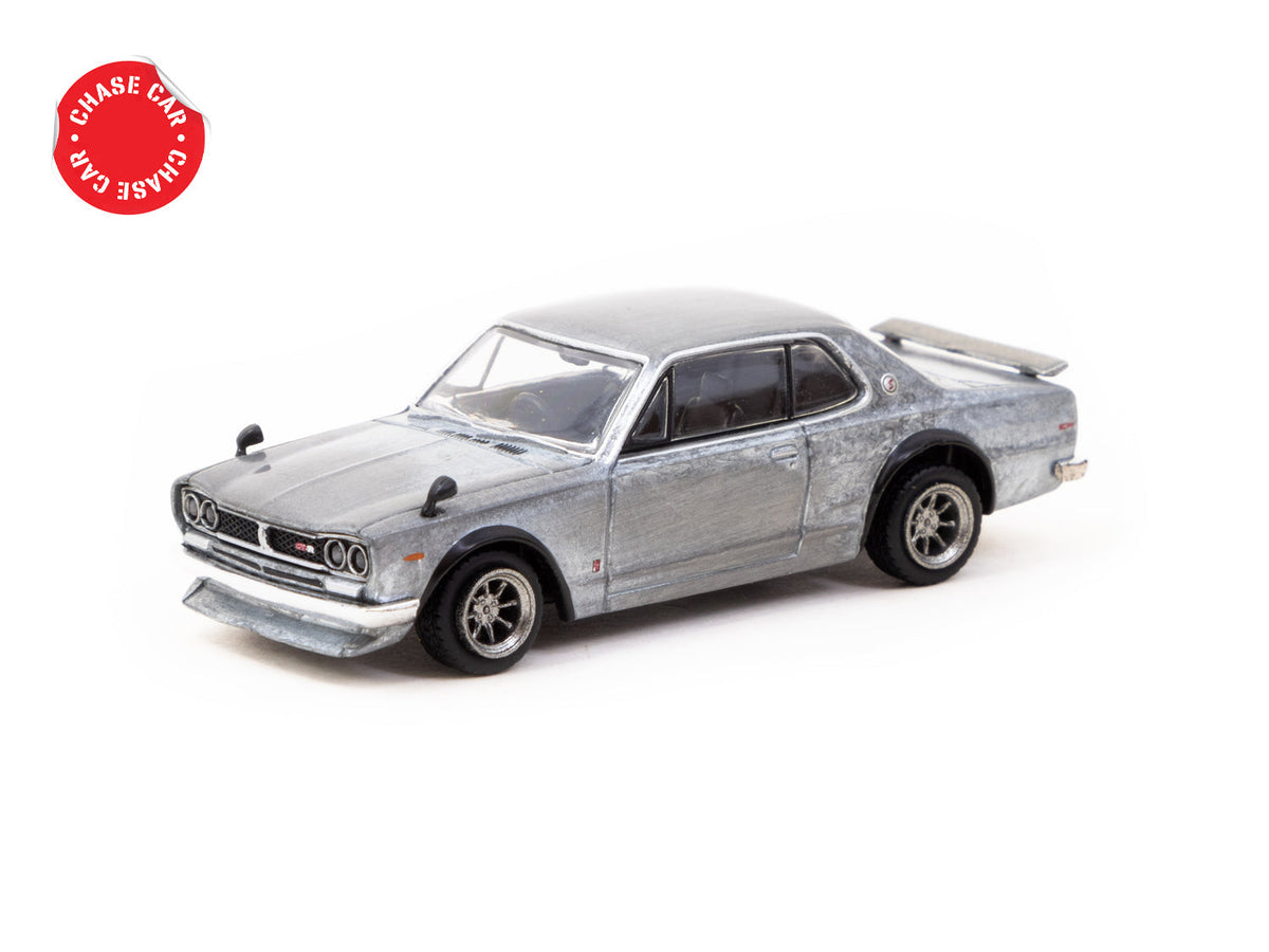 1/64 2000 GT-R (KPGC10) Silver