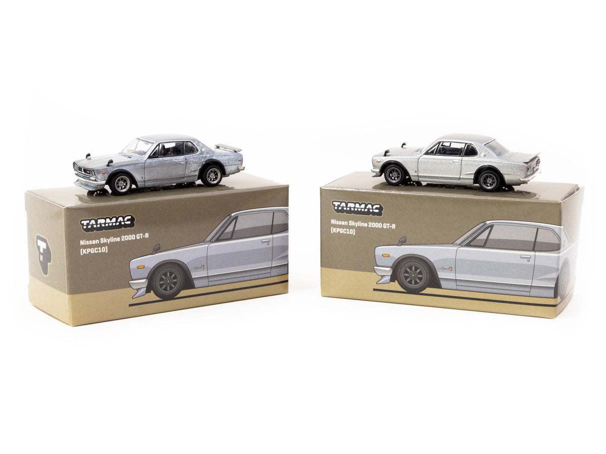 1/64 2000 GT-R (KPGC10) Silver