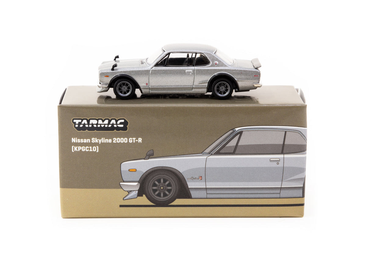 1/64 2000 GT-R (KPGC10) Silver