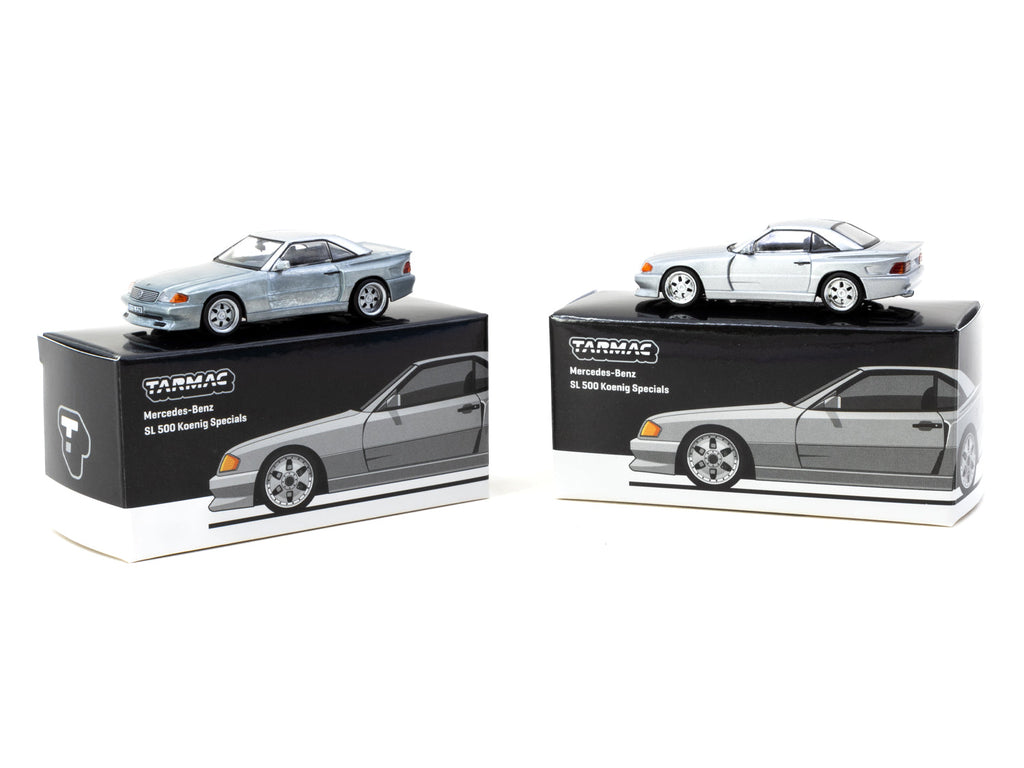 1/64 SL 500 Zilver
