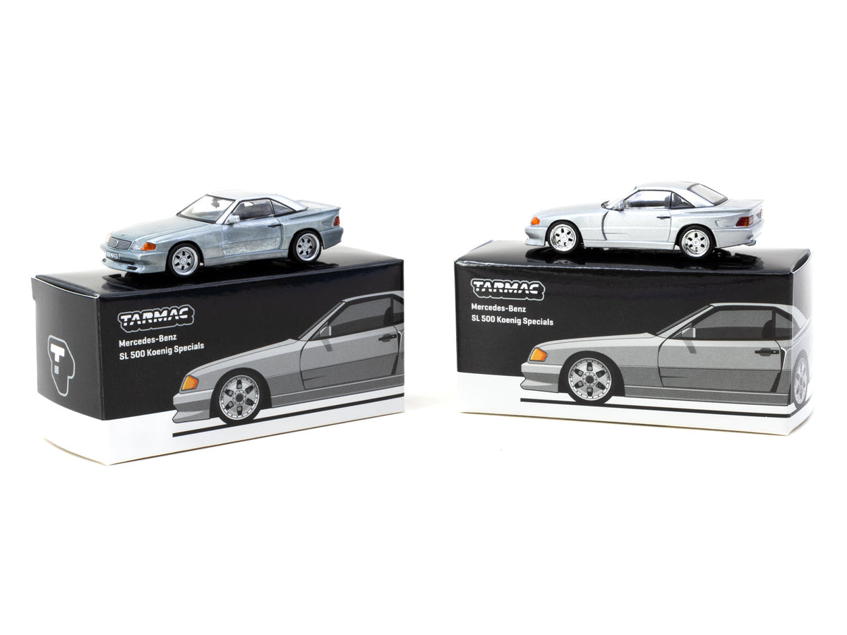 1/64 SL 500 Zilver