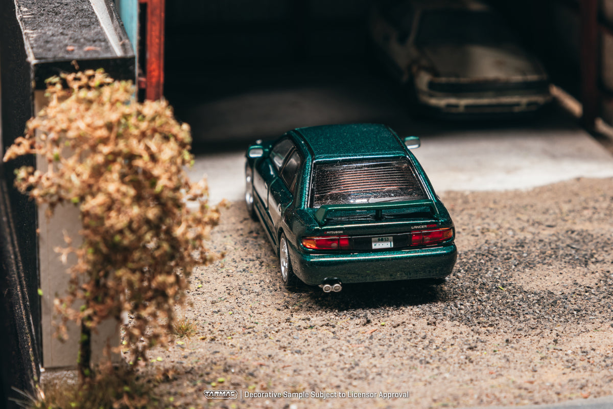 1/64 Sportlimousine Metallicgrün