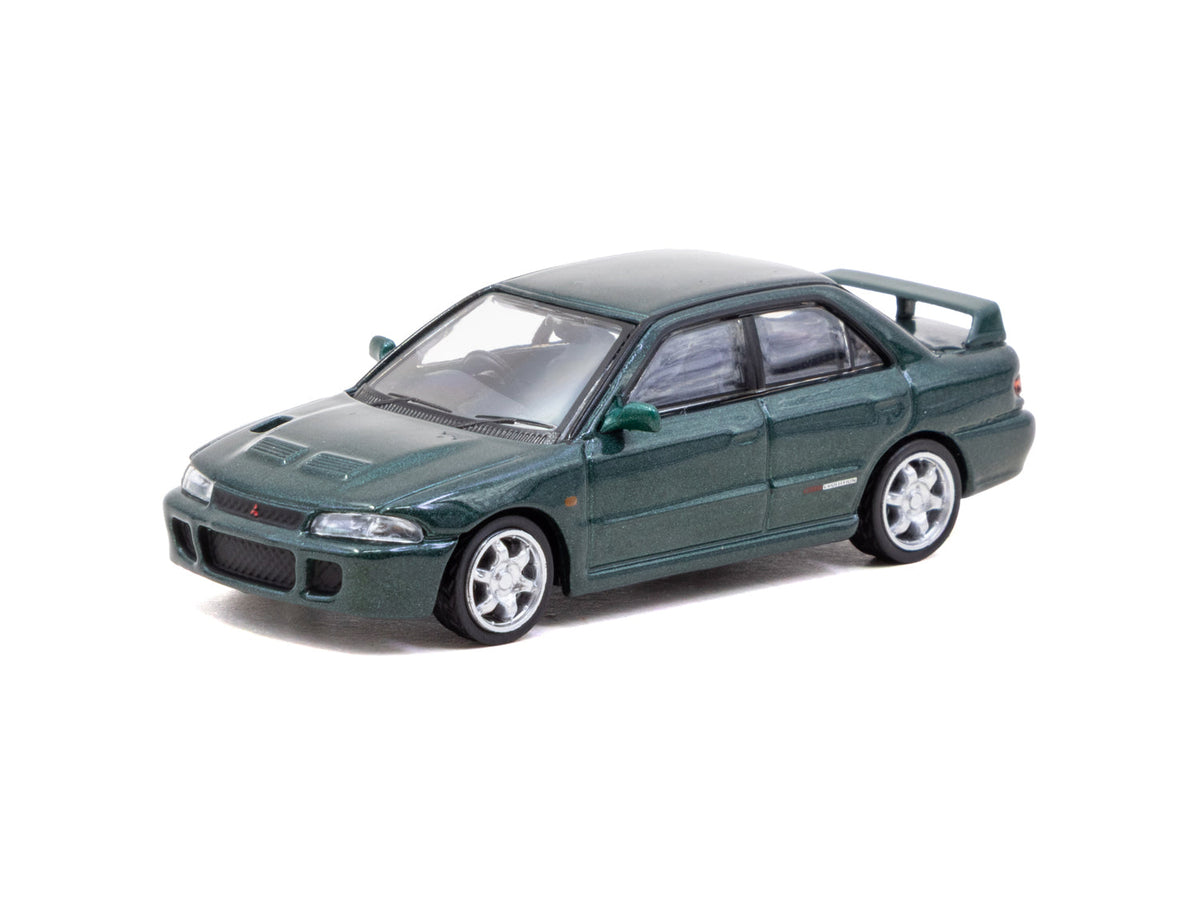 1/64 Sportlimousine Metallicgrün
