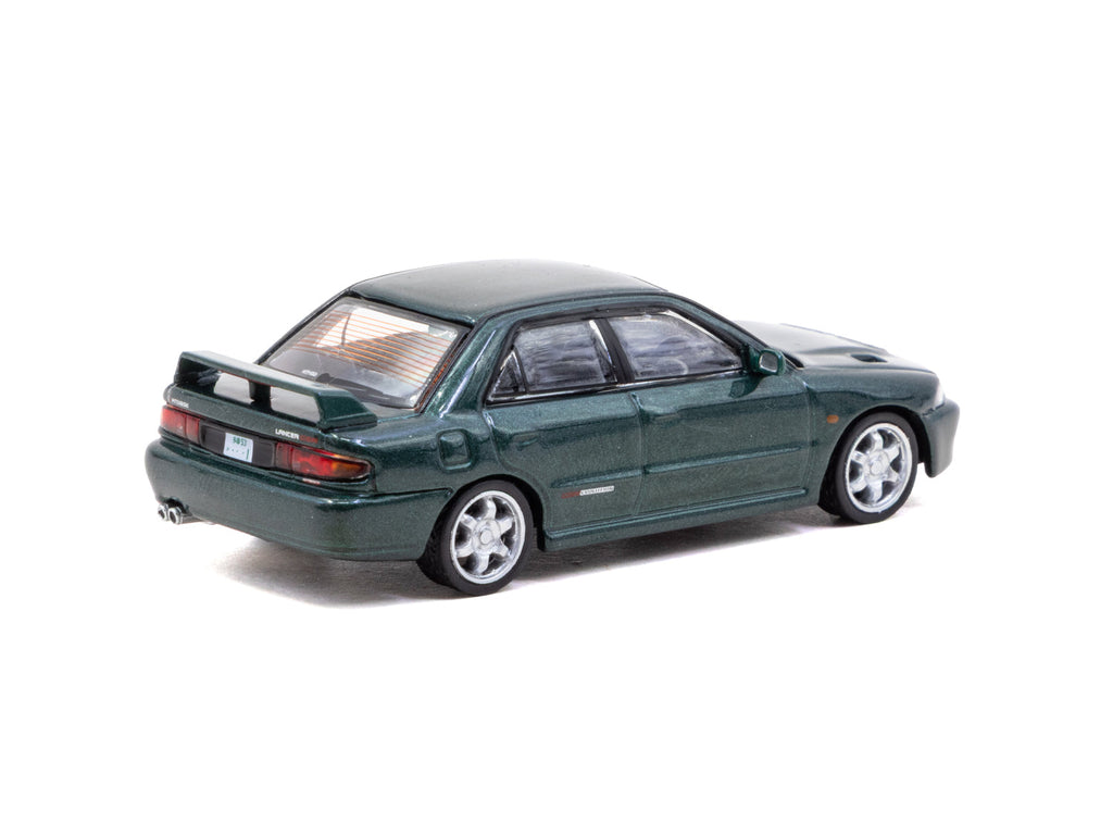 1/64 Sportlimousine Metallicgrün