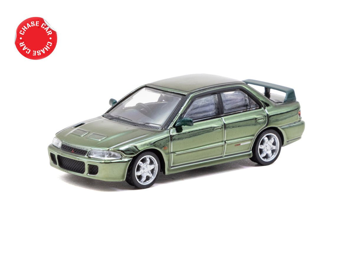 1/64 Sportlimousine Metallicgrün