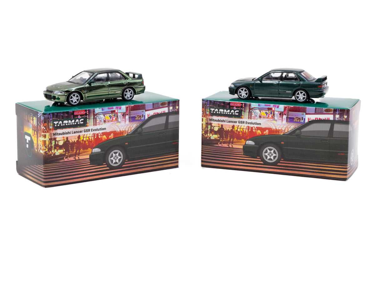 1/64 Sportlimousine Metallicgrün