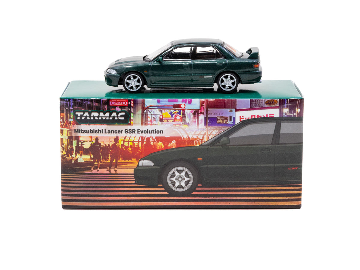 1/64 Sportlimousine Metallicgrün