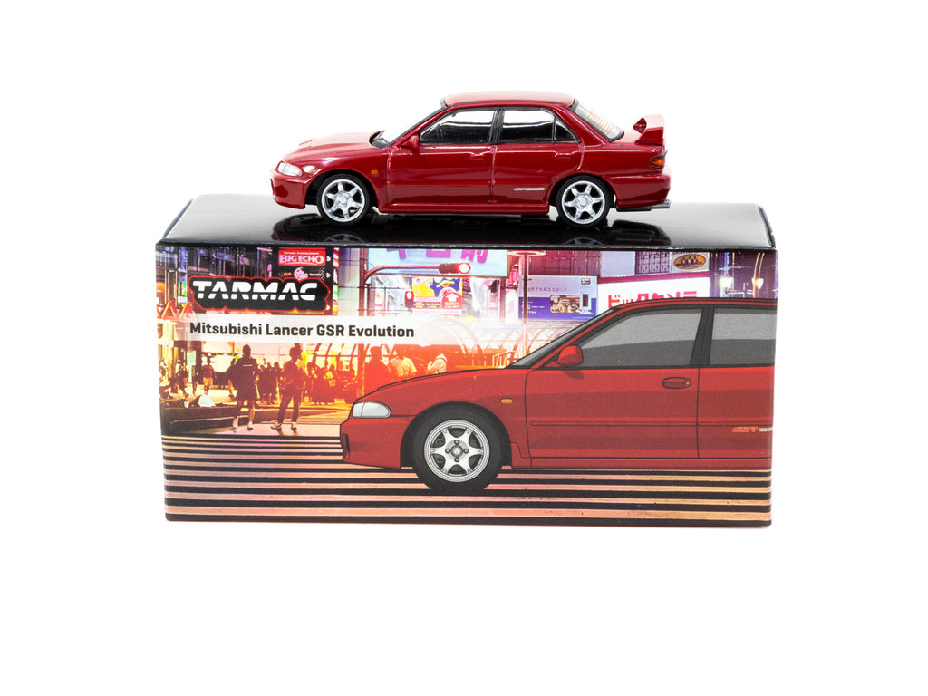 1/64 Sport Sedan Red