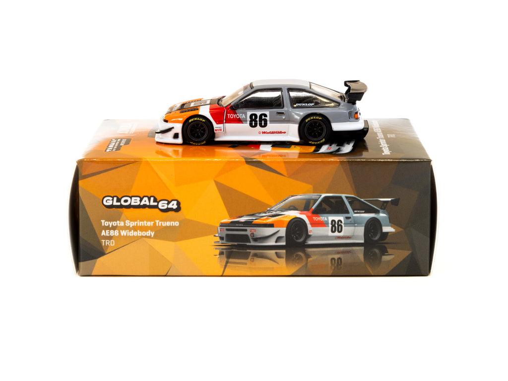 1/64 AE86 Widebody