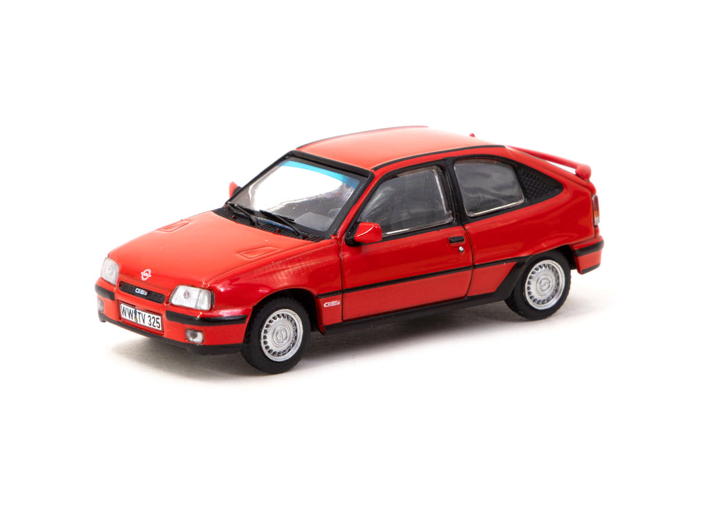 1/64 Compacte Hatchback Rood