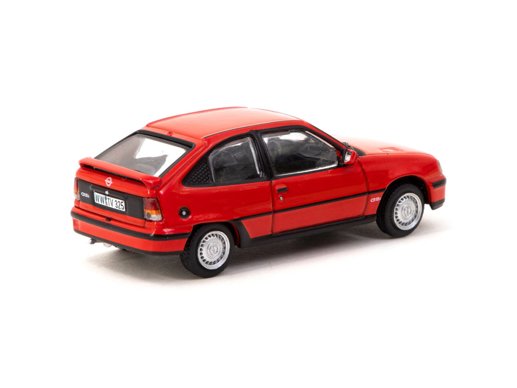 1/64 Compacte Hatchback Rood