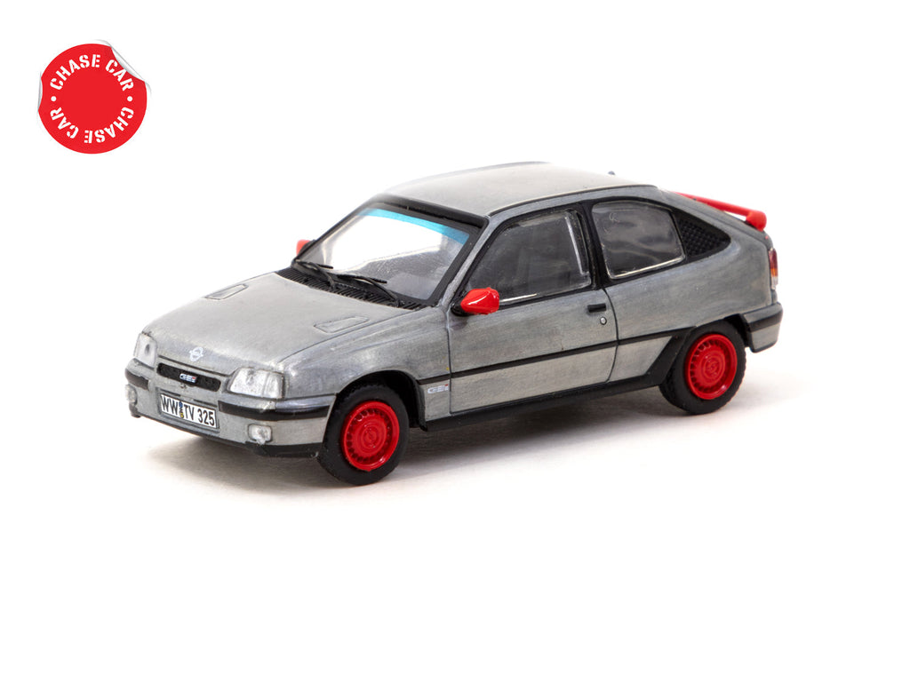1/64 Compacte Hatchback Rood