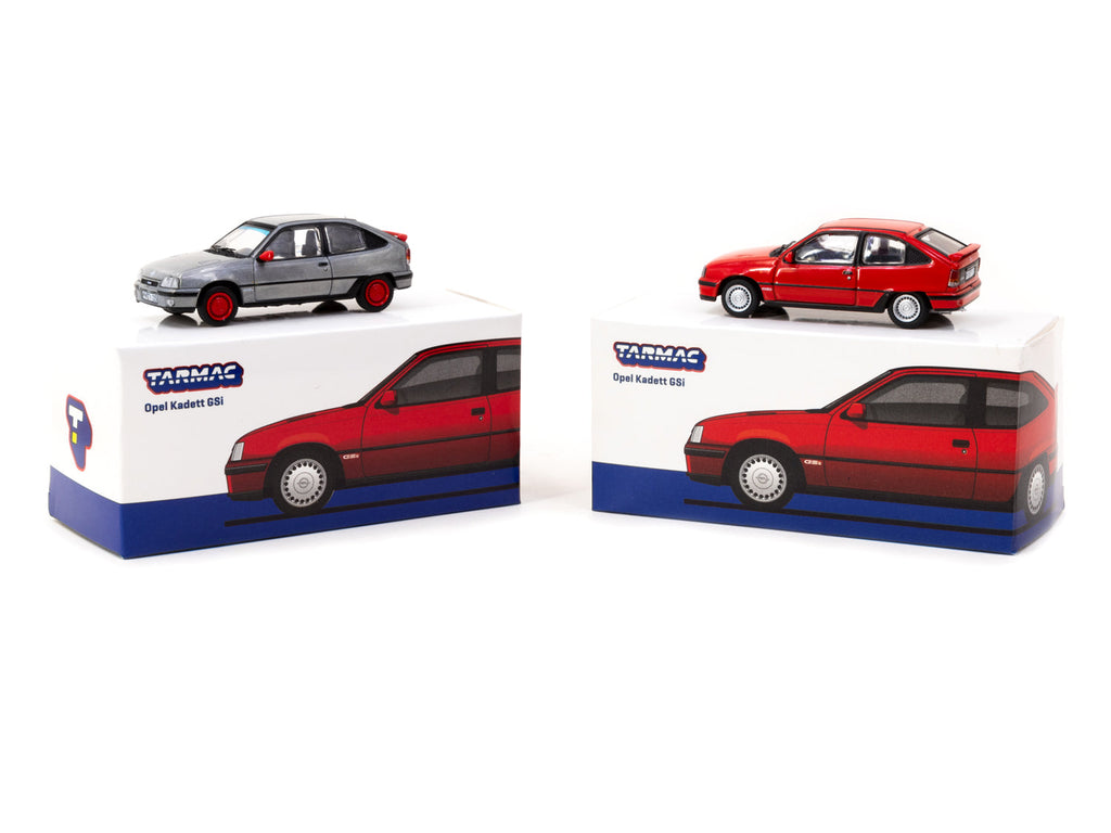 1/64 Compacte Hatchback Rood